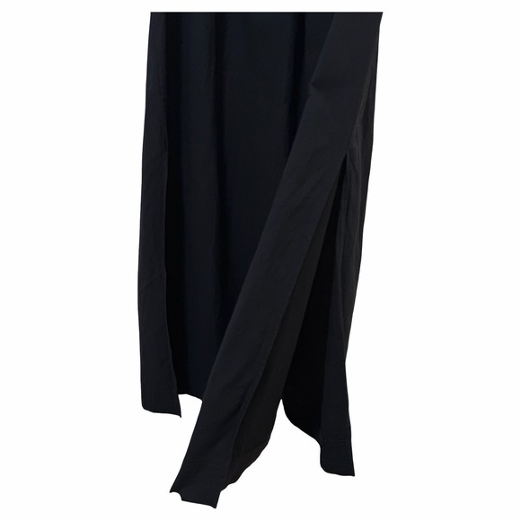 Tuckernuck Pomander Place  Finley Flutter Sleeve Maxi Dress Size XL Black Event - Picture 5 of 10